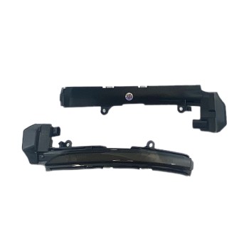 Τρεχούμενα led φλας για καθρέφτες για Jaguar XE(2015-2020), XF(2008-2015), XJ(2015-2020), F-TYPE (2013-2020), I-Pace (2018-2020), XK (2007-2014) - φιμέ με τρεχούμενο φλας - σετ 2τμχ.