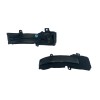 Τρεχούμενα led φλας για καθρέφτες για Mitsubishi ASX, L200 (2005+), Pajero, Pajero Sport (2008+), Outlander (2012+) - φιμέ με τρεχούμενο φλας - σετ 2τμχ.
