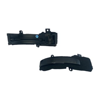 Τρεχούμενα led φλας για καθρέφτες για Mitsubishi ASX, L200 (2005+), Pajero, Pajero Sport (2008+), Outlander (2012+) - φιμέ με τρεχούμενο φλας - σετ 2τμχ. Τρεχούμενα led φλας για καθρέφτες για Mitsubishi ASX, L200 (2005+), Pajero, Pajero Sport (2008+), Outlander (2012+) - φιμέ με τρεχούμενο φλας - σετ 2τμχ.