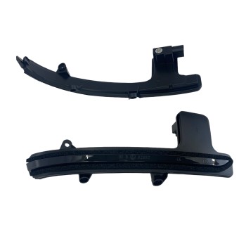Τρεχούμενα led φλας για καθρέφτες για Mazda CX-5, CX-8, CX-9 (2017+) - φιμέ με τρεχούμενο φλας - σετ 2τμχ.