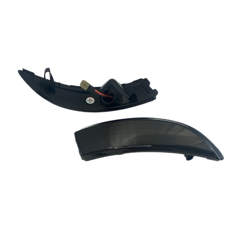 Τρεχούμενα led φλας για καθρέφτες για Ford Fiesta (2008-2018), B-Max (2012+) - φιμέ με τρεχούμενο φλας - σετ 2τμχ.
