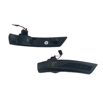 Τρεχούμενα led φλας για καθρέφτες για Ford Focus (2008-2016) - φιμέ με τρεχούμενο φλας - σετ 2τμχ.
