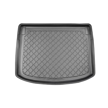 Πατάκι πορτ-μπαγκάζ Volvo V40 5 doors (2012-2019) - Up (with double floor in boot on double floor) - 1τμχ.