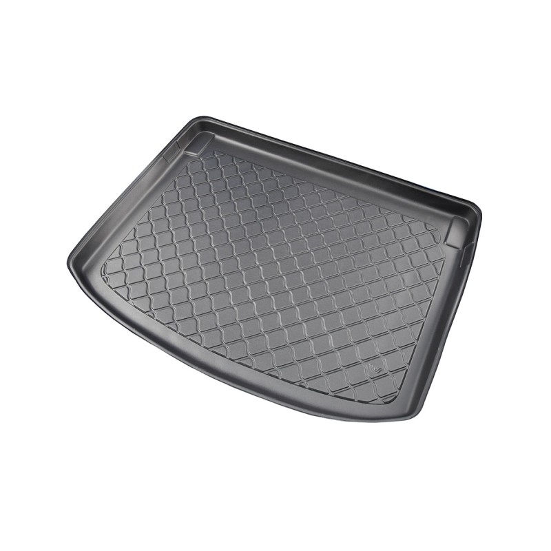 Πατάκι πορτ-μπαγκάζ Volvo V40 5 doors (2012-2019) - Up (with double floor in boot on double floor) - 1τμχ.