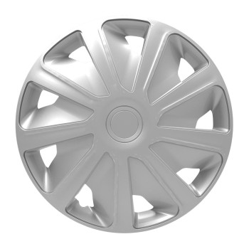 Τάσια για τροχόσπιτο / Van - Craft Silver- 15" - Ασημί - 4 τμχ. Τάσια για τροχόσπιτο / Van - Craft Silver- 15" - Ασημί - 4 τμχ.