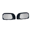 Μάσκα BMW E46 sedan / combi (2001-2006) - μαύρη - 2τμχ.