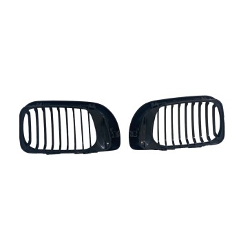 Μάσκα BMW E46 sedan / combi (2001-2006) - μαύρη - 2τμχ. Μάσκα BMW E46 sedan / combi (2001-2006) - μαύρη - 2τμχ.