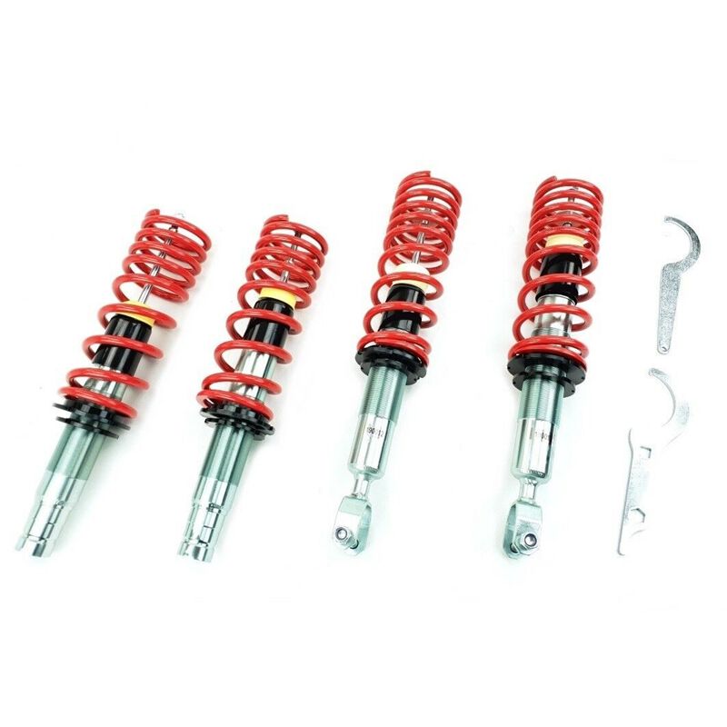 Ρυθμιζόμενη ανάρτηση Honda Civic / CRX (1991 - 2000) - κόκκινη - 4τμχ.