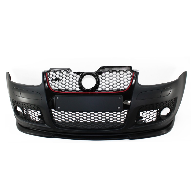Spoiler εμπρός προφυλακτήρα universal / Vw Golf 5 - μαύρο ματ
