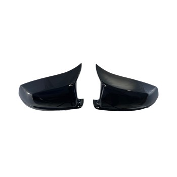 Καπάκια καθρέπτη BMW F10/F01 - μαύρα γυαλιστερά