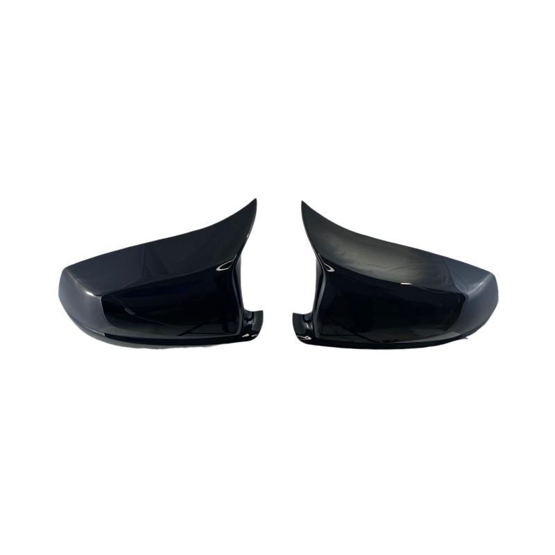 Καπάκια καθρέπτη BMW F10/F01 - μαύρα γυαλιστερά