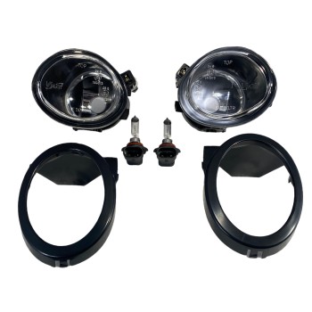 Προβολάκια BMW E39 / E46 M pack / M5 προφυλακτήρα - χρωμίου σετ 2τμχ.