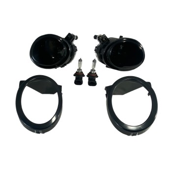 Προβολάκια BMW E46 / E39 M pack προφυλακτήρα - φιμέ σετ 2 τμχ.