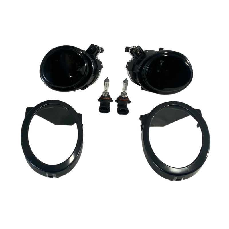Προβολάκια BMW E46 / E39 M pack προφυλακτήρα - φιμέ σετ 2 τμχ.