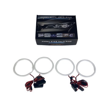Δαχτυλίδια BMW E46 coupe (2003-2006) lightbar design angel eyes - κίτρινα Δαχτυλίδια BMW E46 coupe (2003-2006) lightbar design angel eyes - κίτρινα