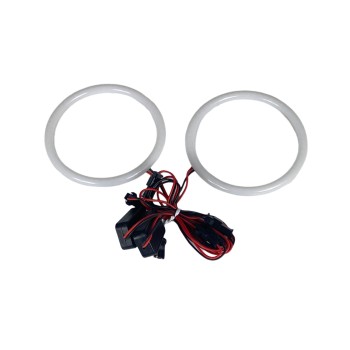 Δαχτυλίδια BMW E46 coupe (2003-2006) lightbar design angel eyes - κίτρινα Δαχτυλίδια BMW E46 coupe (2003-2006) lightbar design angel eyes - κίτρινα