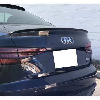 Lip spoiler πορτ-μπαγκάζ Audi A4 B9 (2016-2023) sedan