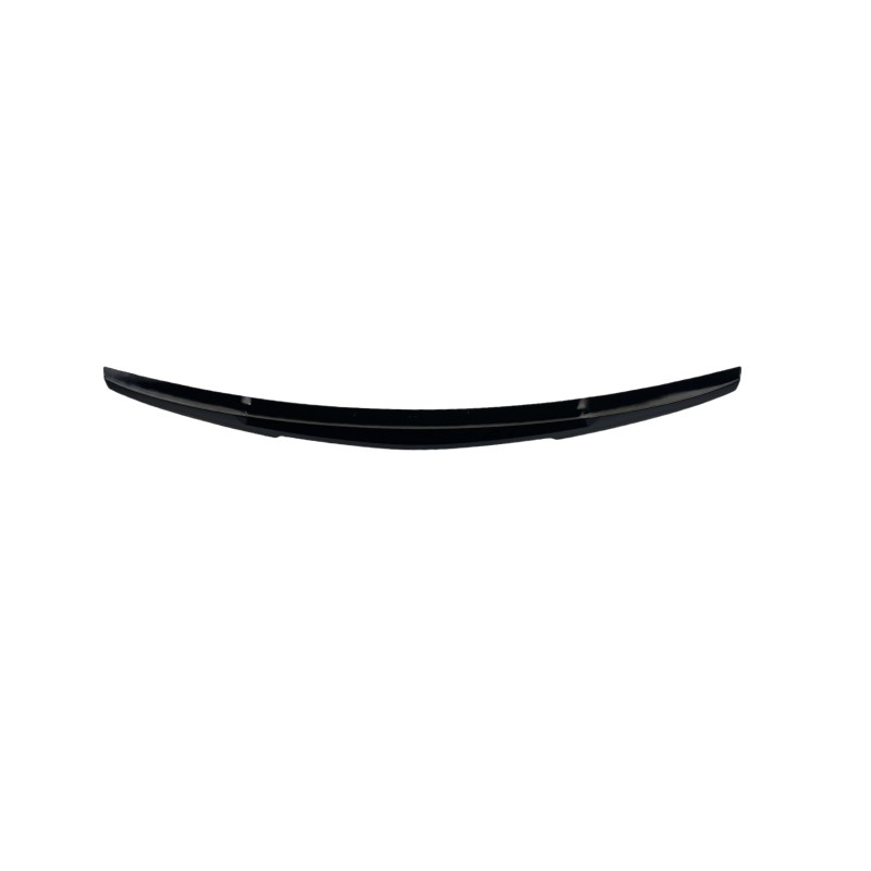 Αεροτομή πορτ-μπαγκάζ Audi A4 B8 (2009-2012) M4 Style - μαύρη γυαλιστερή