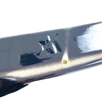 Αεροτομή πορτ-μπαγκάζ BMW 7 F01 (2009-2014) MP Style - μαύρη γυαλιστερή