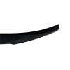 Αεροτομή πορτ-μπαγκάζ BMW G30 (2018-2020) M4 Style - μαύρη γυαλιστερή
