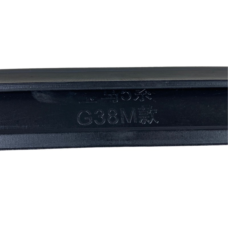 Αεροτομή πορτ-μπαγκάζ BMW G30 (2018-2020) M5 Style - μαύρη γυαλιστερή