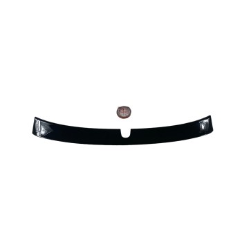 Αεροτομή πορτ-μπαγκάζ Mercedes W211 E-Class (2003-2007) - μαύρη γυαλιστερή