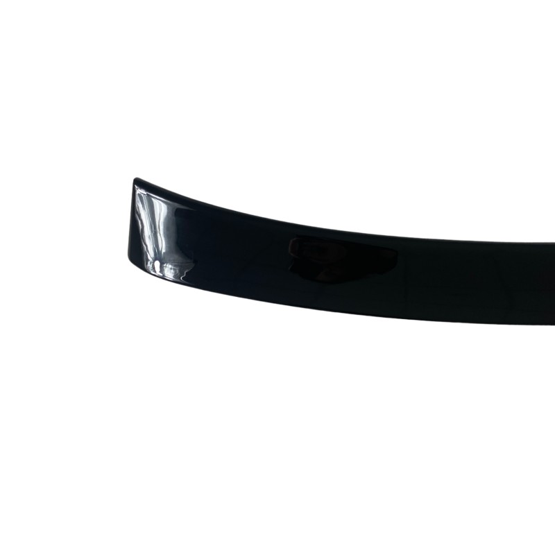 Αεροτομή πορτ-μπαγκάζ Mercedes W211 E-Class (2003-2007) - μαύρη γυαλιστερή