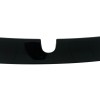 Αεροτομή πορτ-μπαγκάζ Mercedes W211 E-Class (2003-2007) - μαύρη γυαλιστερή