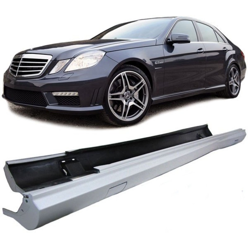 Μαρσπιέ Mercedes W212 E-Class (2009-) AMG S65 Look