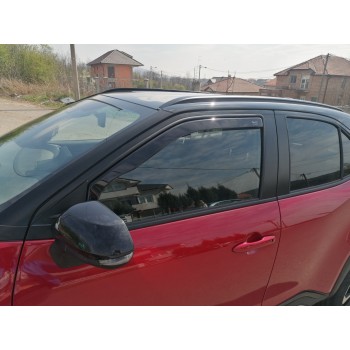 Ανεμοθραύστες Toyota Yaris Cross (2021+) 5 πορτο - 2τμχ. εμπρός, Heko