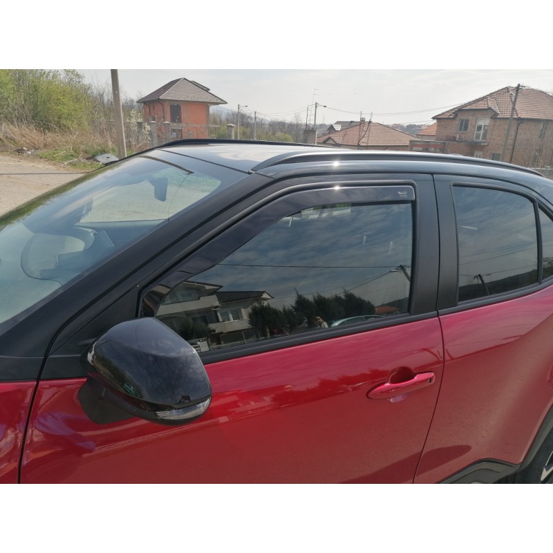 Ανεμοθραύστες Toyota Yaris Cross (2021+) 5 πορτο - 2τμχ. εμπρός, Heko