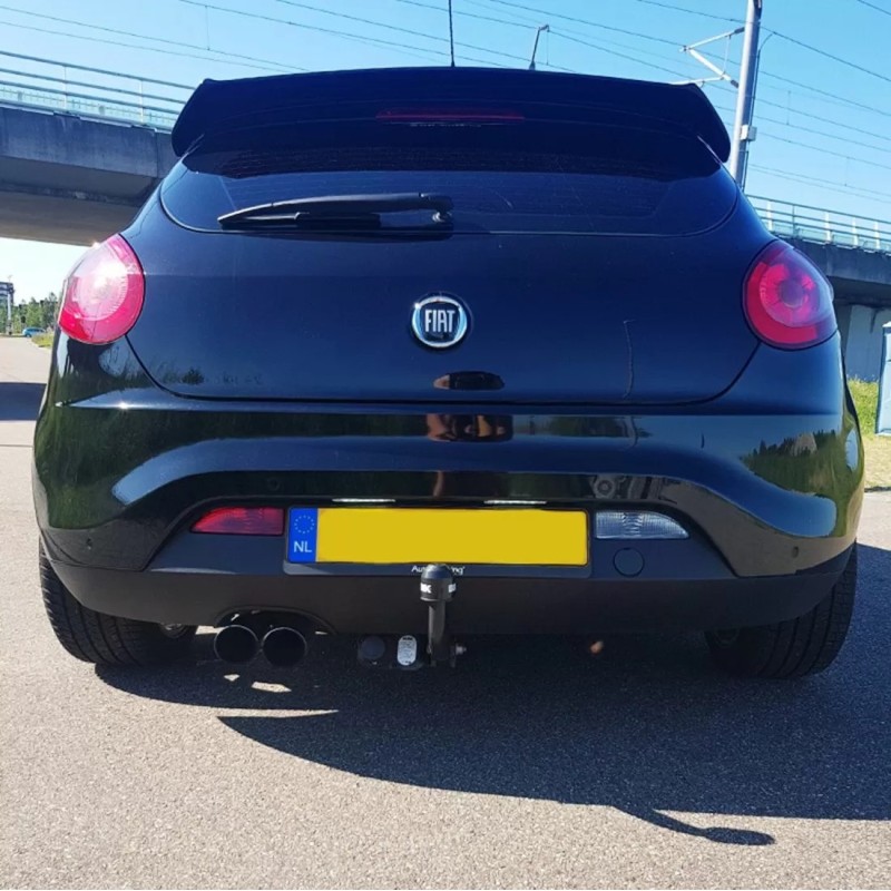 Αεροτομή οροφής Fiat Bravo (2004-2012) - μαύρη γυαλιστερή