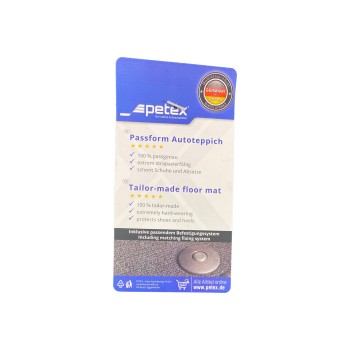 Πατάκια μοκέτα MAZDA 3 II (2009-2013) - 4τμχ., Petex