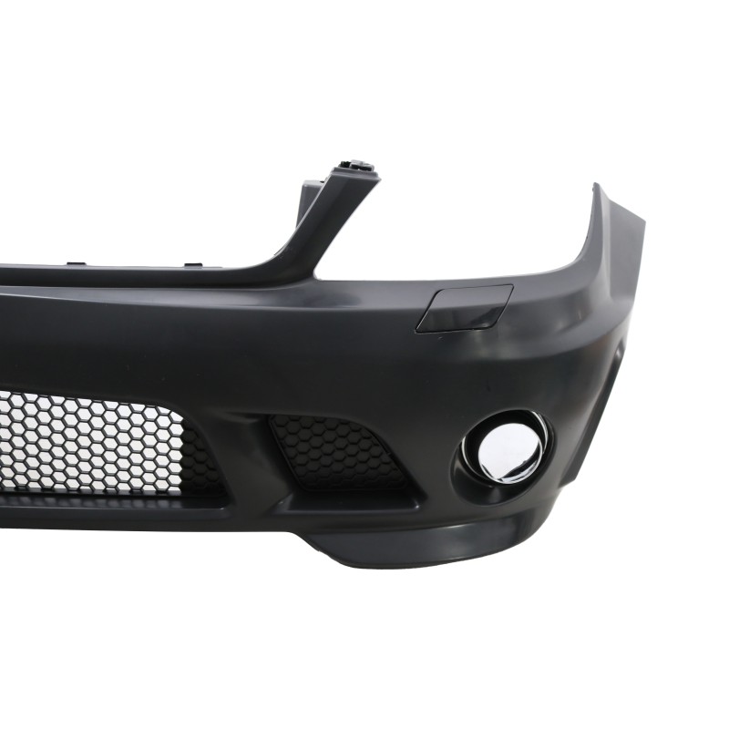 Προφυλακτήρας εμπρός Mercedes C-Class W204 (2007-2011) sedan / combi - AMG look - χωρίς προβολάκια, χωρίς parktronik