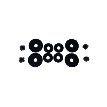 Λαστιχένια πατάκια AUDI A3 8V Sedan / Sportback (2012-2020) / Vw Golf 7 (2012-2019) / Golf 8 Hatchback (2019-2025) TSI, TDI, χωρίς 4χ4 - τύπου σκαφάκι - 4τμχ., Rezaw Plast