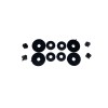 Λαστιχένια πατάκια JEEP Cherokee KL (2013-2023) - τύπου σκαφάκι - 4τμχ., Rezaw Plast