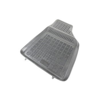 Λαστιχένια πατάκια JEEP Cherokee KL (2013-2023) - τύπου σκαφάκι - 4τμχ., Rezaw Plast