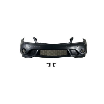 Προφυλακτήρας εμπρός Mercedes C-class W204 (2007-2011) - AMG look - χωρίς προβολάκια
