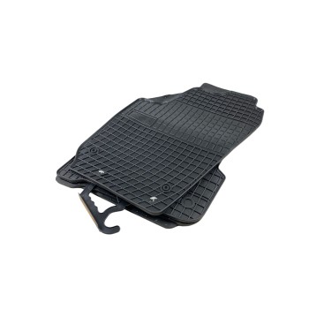 Λαστιχένια πατάκια VW Polo (2002-2008) / SEAT Cordoba, Ibiza (2002-2008) / SKODA Fabia (1999-2008) - 4τμχ. Λαστιχένια πατάκια VW Polo (2002-2008) / SEAT Cordoba, Ibiza (2002-2008) / SKODA Fabia (1999-2008) - 4τμχ.