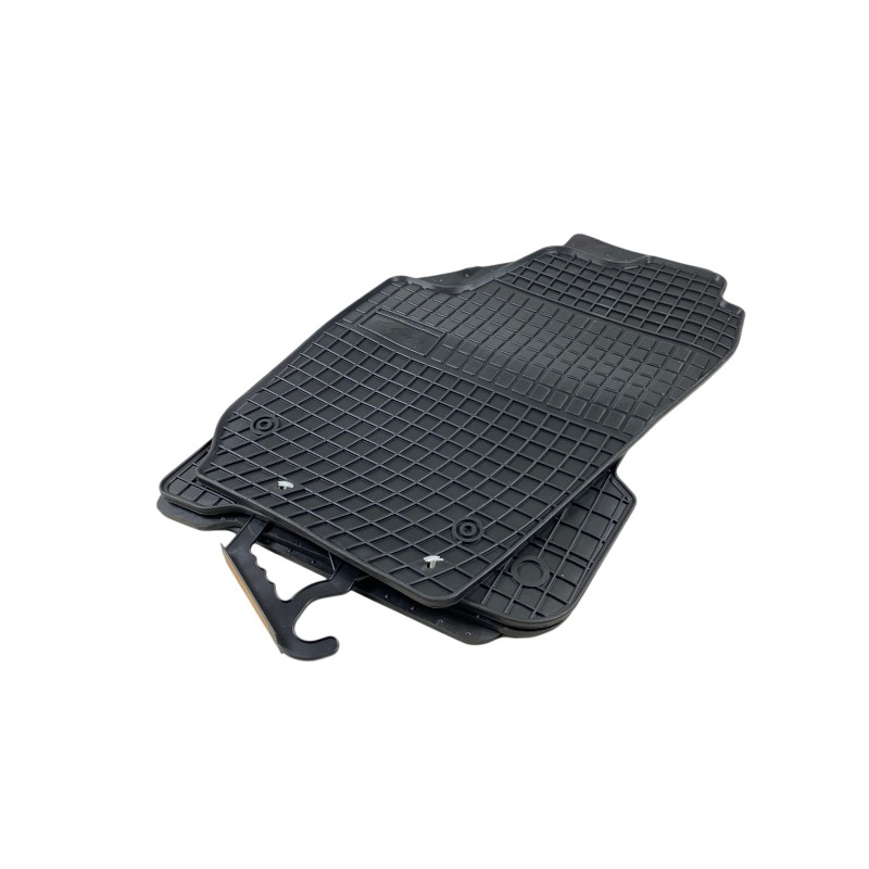 Λαστιχένια πατάκια VW Polo (2002-2008) / SEAT Cordoba, Ibiza (2002-2008) / SKODA Fabia (1999-2008) - 4τμχ.