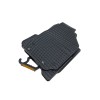 Λαστιχένια πατάκια VW Polo (2002-2008) / SEAT Cordoba, Ibiza (2002-2008) / SKODA Fabia (1999-2008) - 4τμχ.