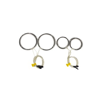 Angel eyes CCFL για Vw Golf 4 CCFL - κόκκινα
