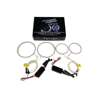 Angel eyes CCFL για Vw Golf 4 CCFL - κόκκινα