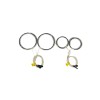 Angel eyes CCFL για Vw Golf 4 CCFL - κίτρινο χρώμα