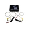 Angel eyes CCFL για Vw Golf 4 CCFL - κίτρινο χρώμα