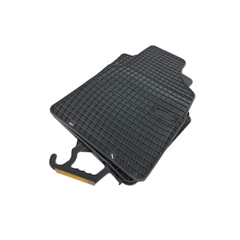 Λαστιχένια πατάκια FIAT 500 / 500C (2007+) / Panda (2003-2012) / FORD Ka (2008-2016) - 4τμχ.