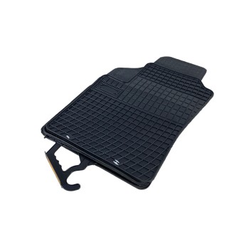 Λαστιχένια πατάκια FIAT 500 / 500C (2007+) / Panda (2003-2012) / FORD Ka (2008-2016) - 4τμχ.