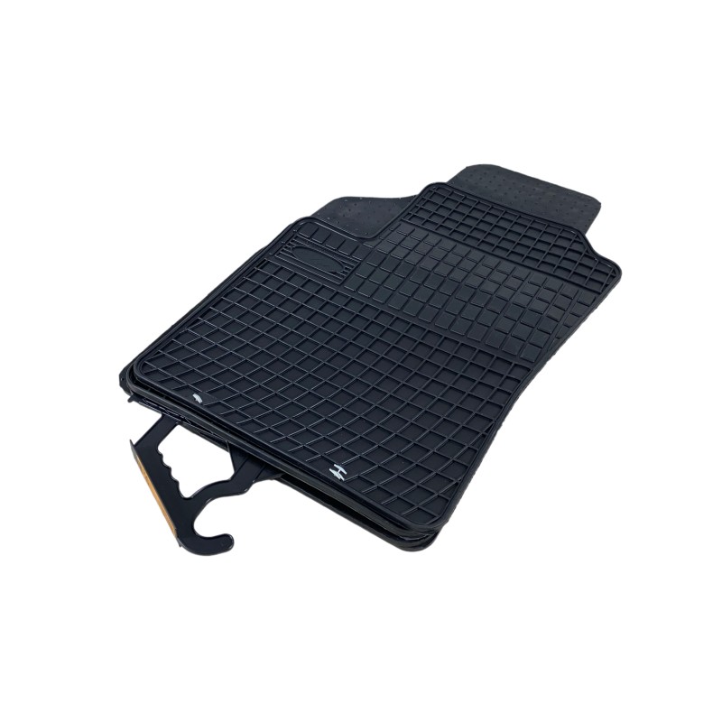 Λαστιχένια πατάκια FIAT 500 / 500C (2007+) / Panda (2003-2012) / FORD Ka (2008-2016) - 4τμχ.