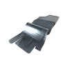Λαστιχένια πατάκια SEAT Toledo IV (2012-2018) / SKODA Rapid (2012-2019) - 4τμχ.