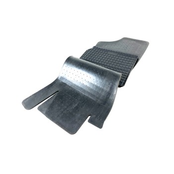 Λαστιχένια πατάκια SEAT Toledo IV (2012-2018) / SKODA Rapid (2012-2019) - 4τμχ.